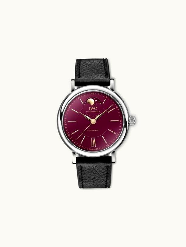IWC Portofino Automatic Moon Phase 37 Year of the Snake