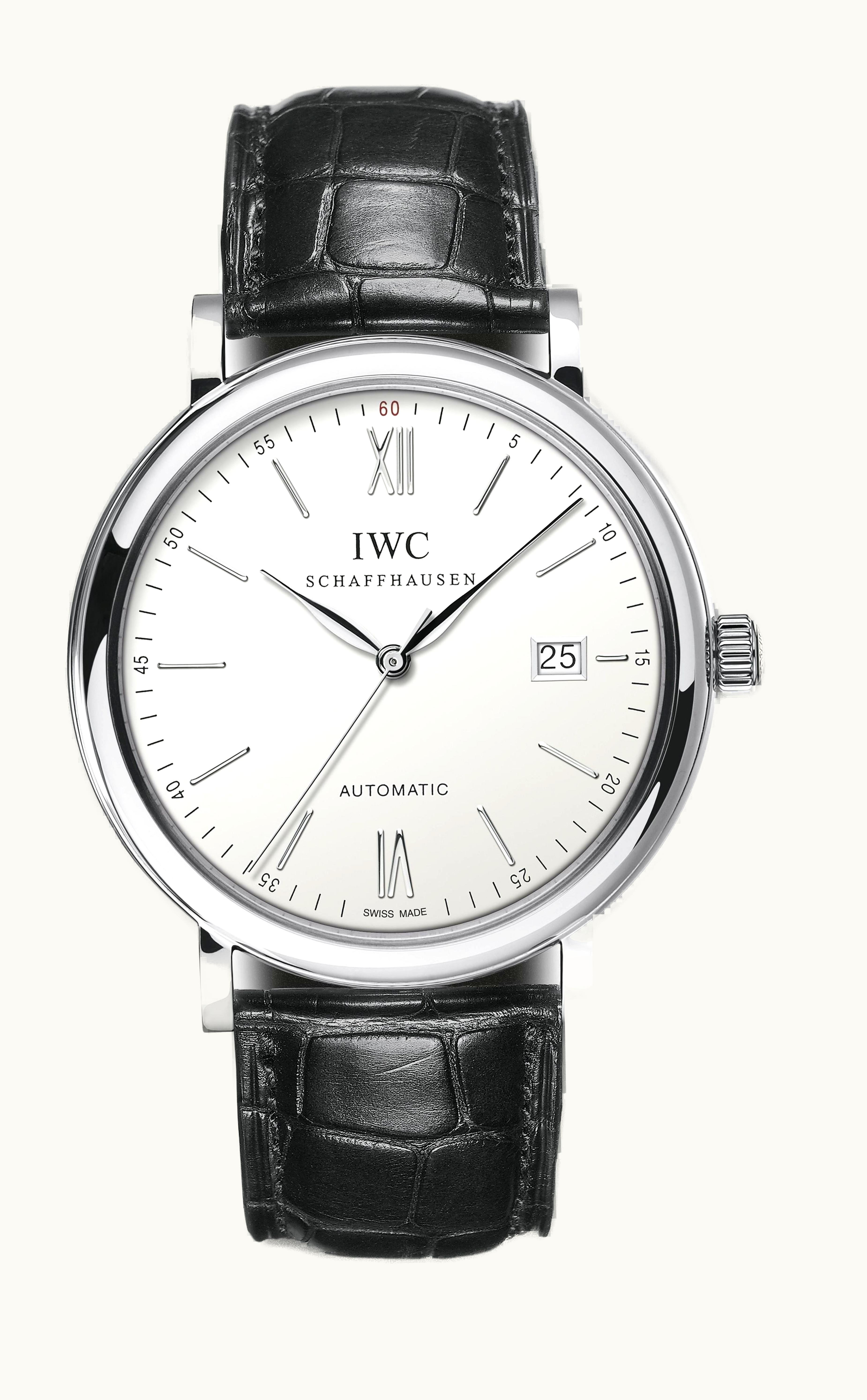 IWC Portofino Automatic Stainless Steel / Silver