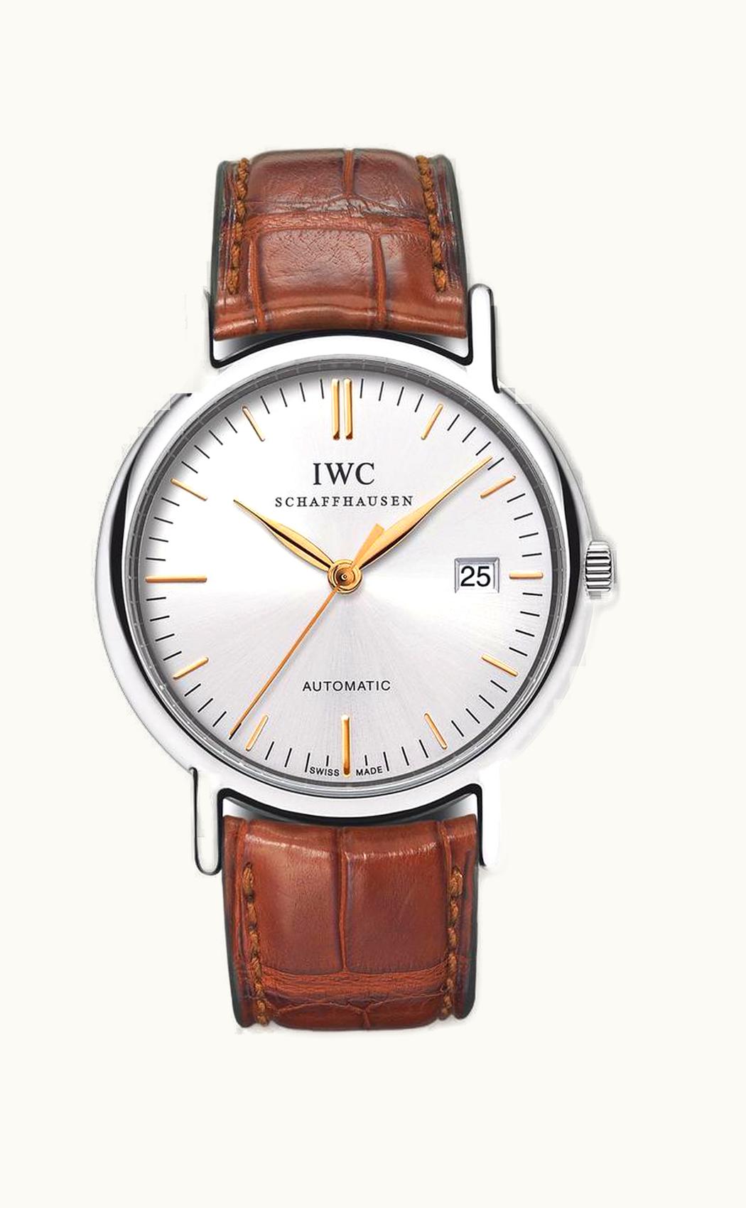 IWC Portofino Automatic Stainless Steel / Silver