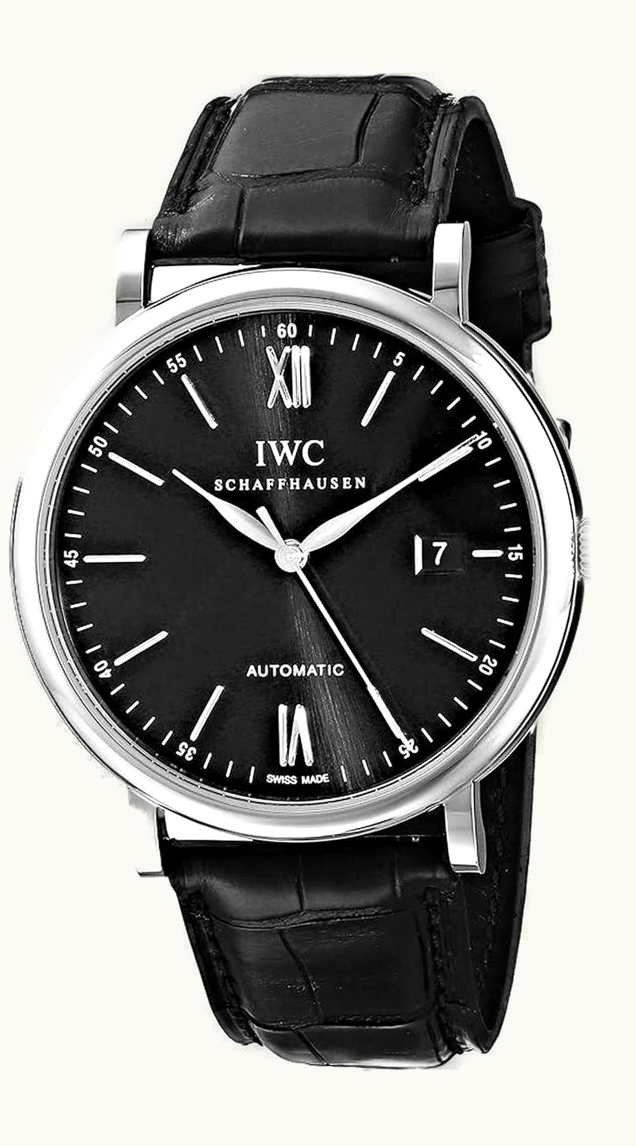 IWC Portofino Automatic Stainless Steel / Black
