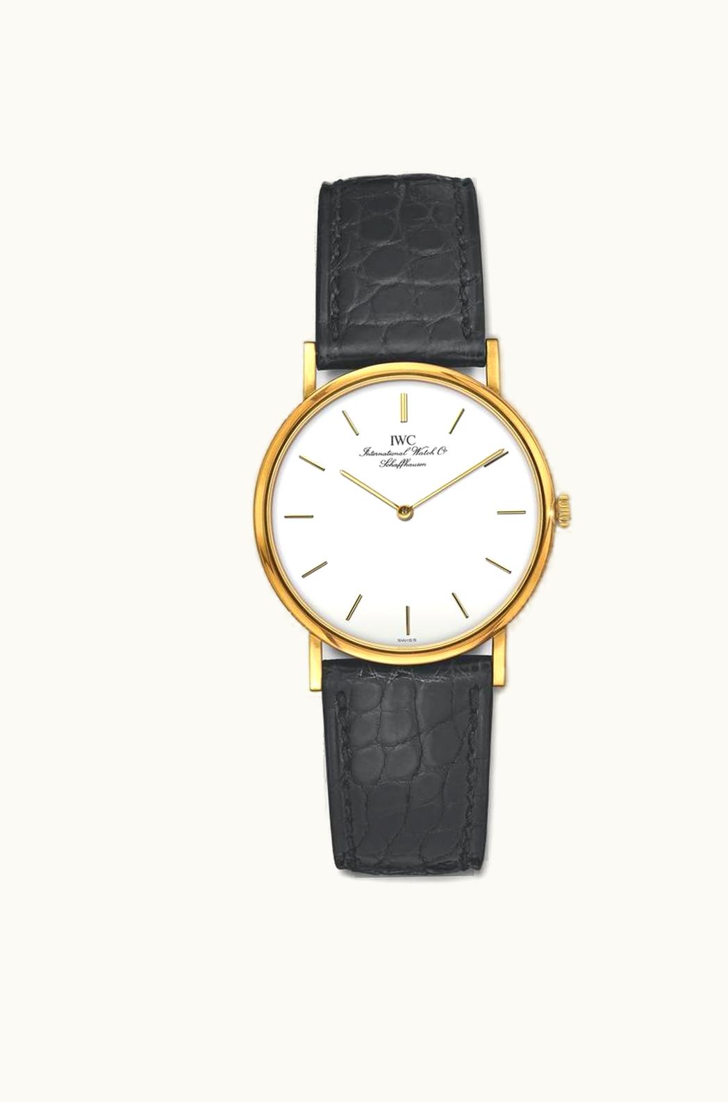 IWC Portofino Ultra-Thin Yellow Gold