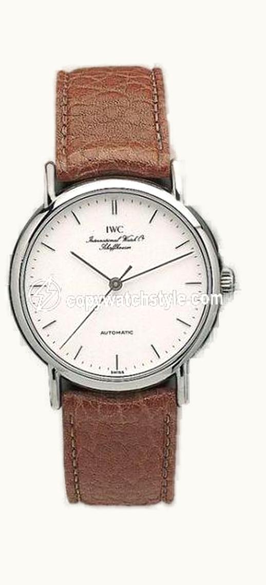IWC Portofino Automatic / Stainless Steel / White / Strap