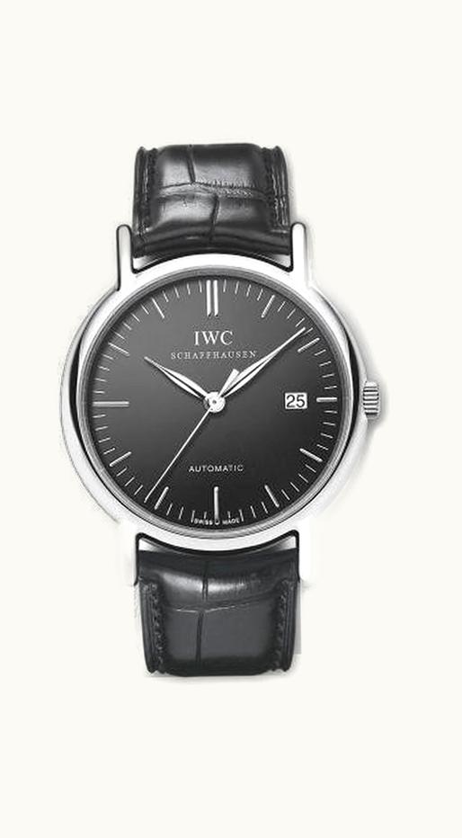 IWC Portofino Automatic Stainless Steel / Black