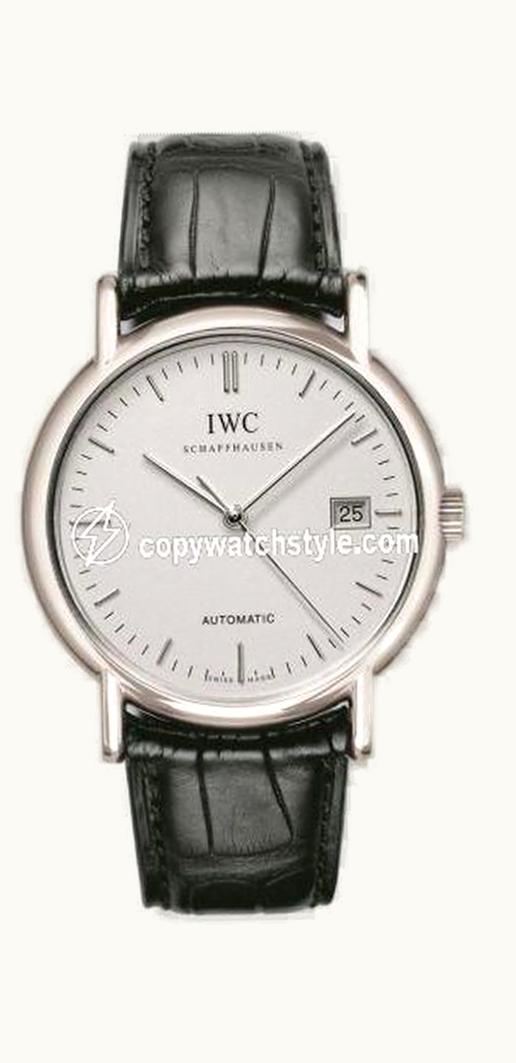 IWC Portofino Automatic / Stainless Steel / Silver / Strap