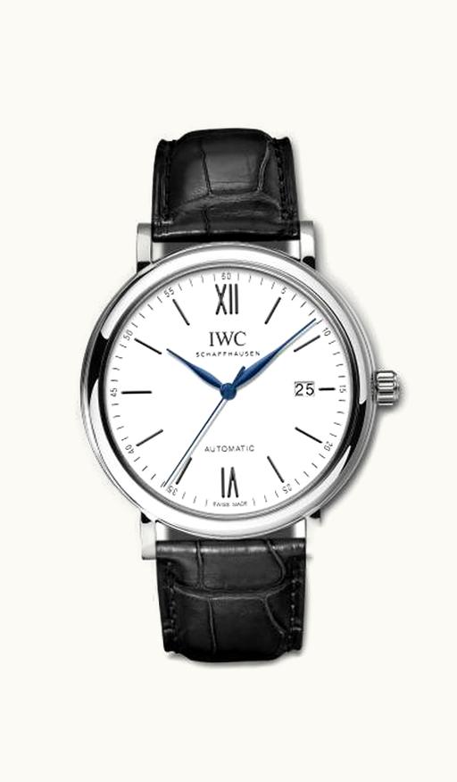 IWC Portofino Automatic 150 Years Stainless Steel / White