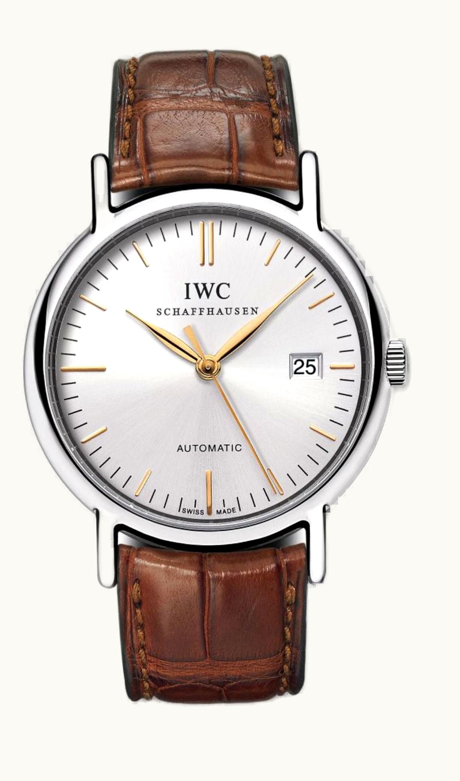 IWC Portofino Automatic Stainless Steel / Silver