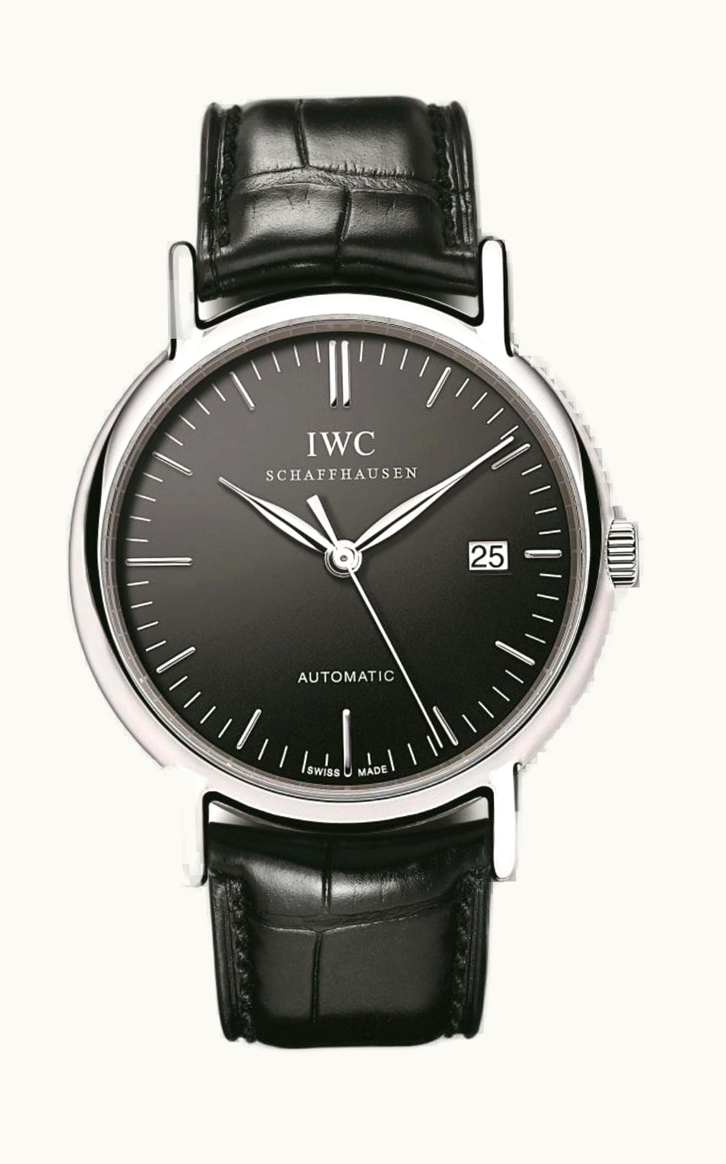 IWC Portofino Automatic Stainless Steel / Black