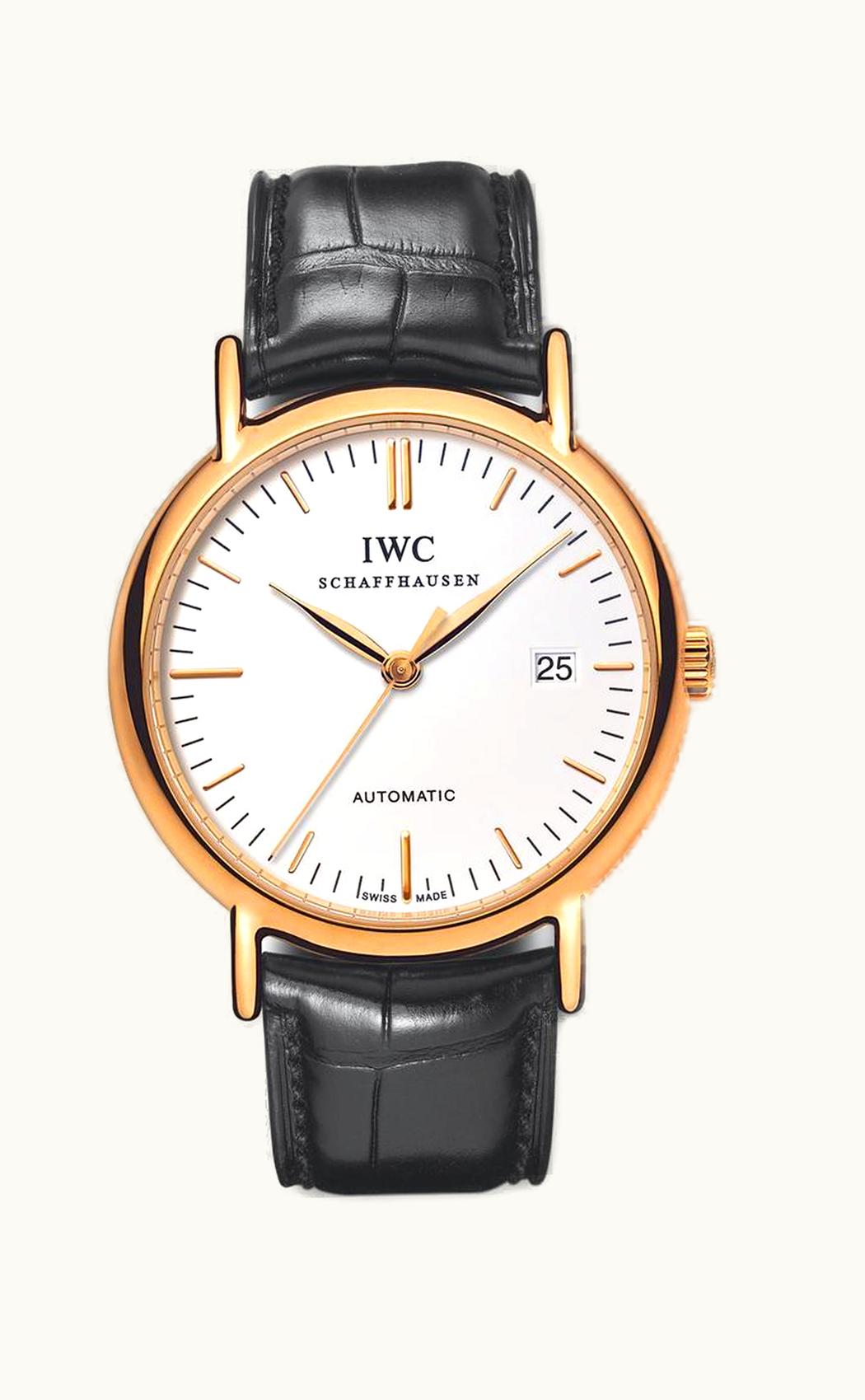 IWC Portofino Automatic Rose Gold / Silver
