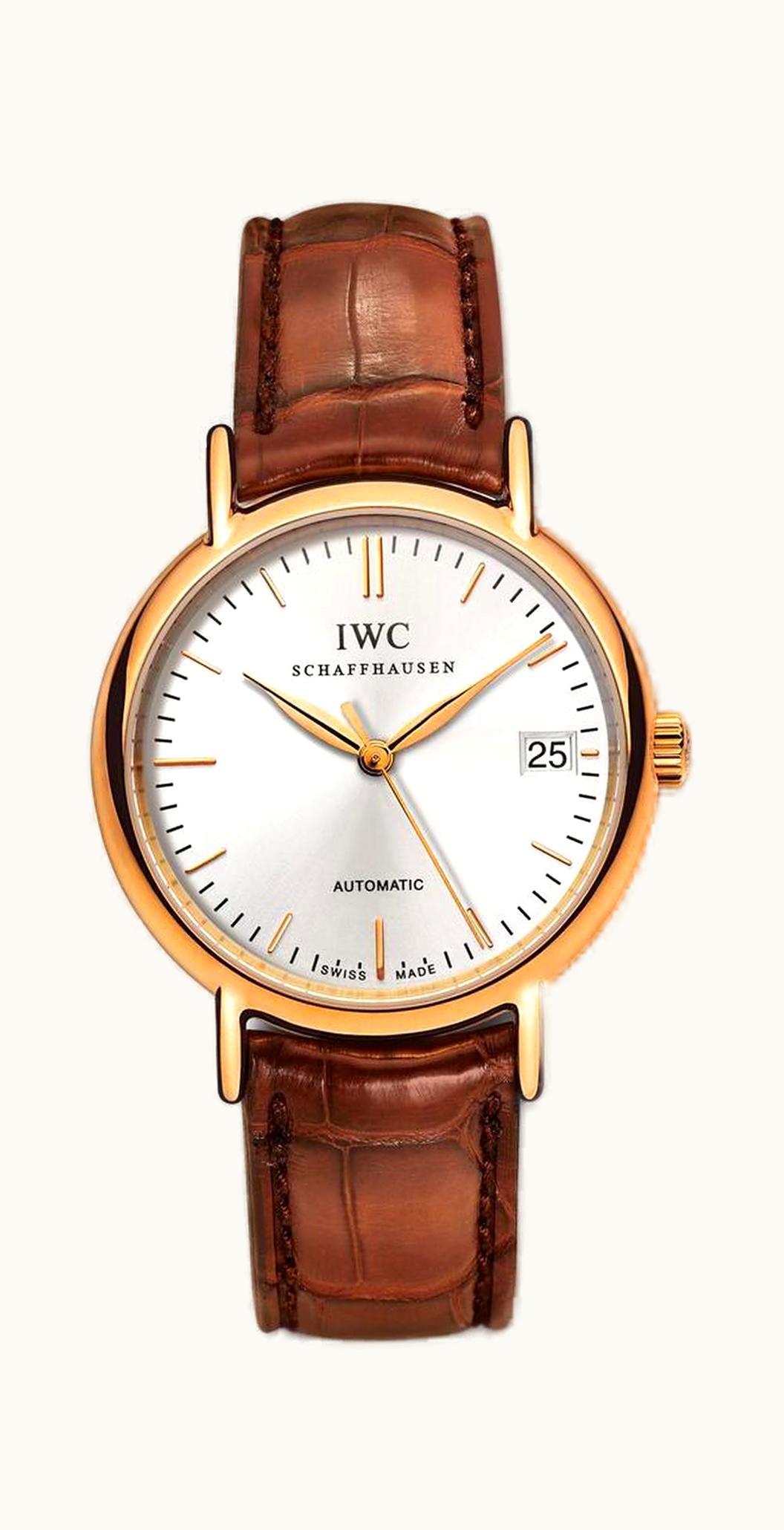 IWC Portofino Midsize Rose Gold / Silver