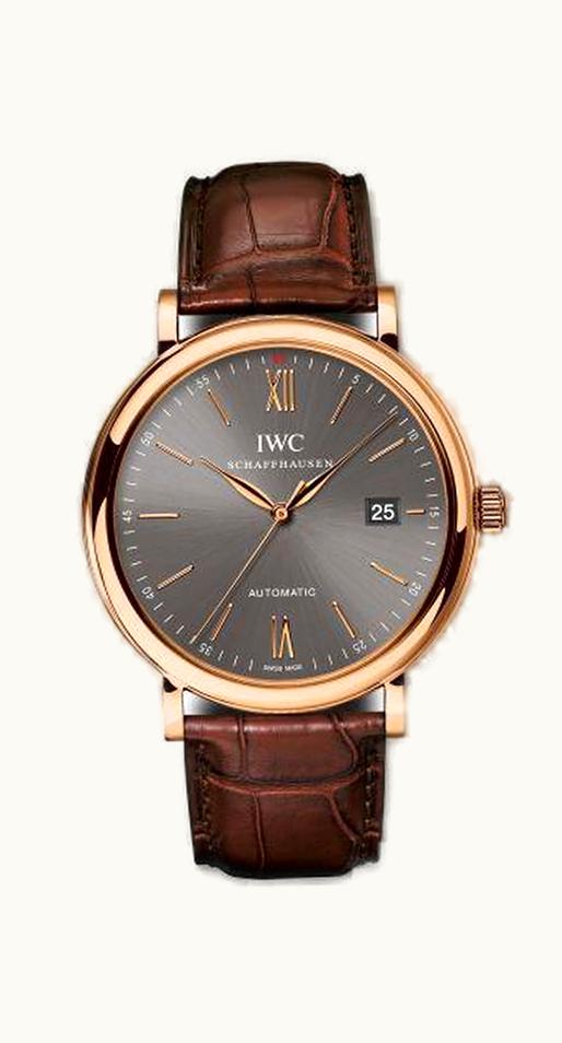 IWC Portofino Automatic Red Gold / Ardoise