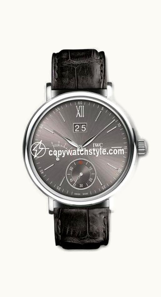 IWC Portofino Hand-Wound Big Date