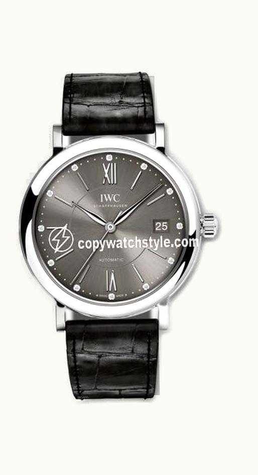 IWC Portofino Automatic 37 Stainless Steel / Ardoise