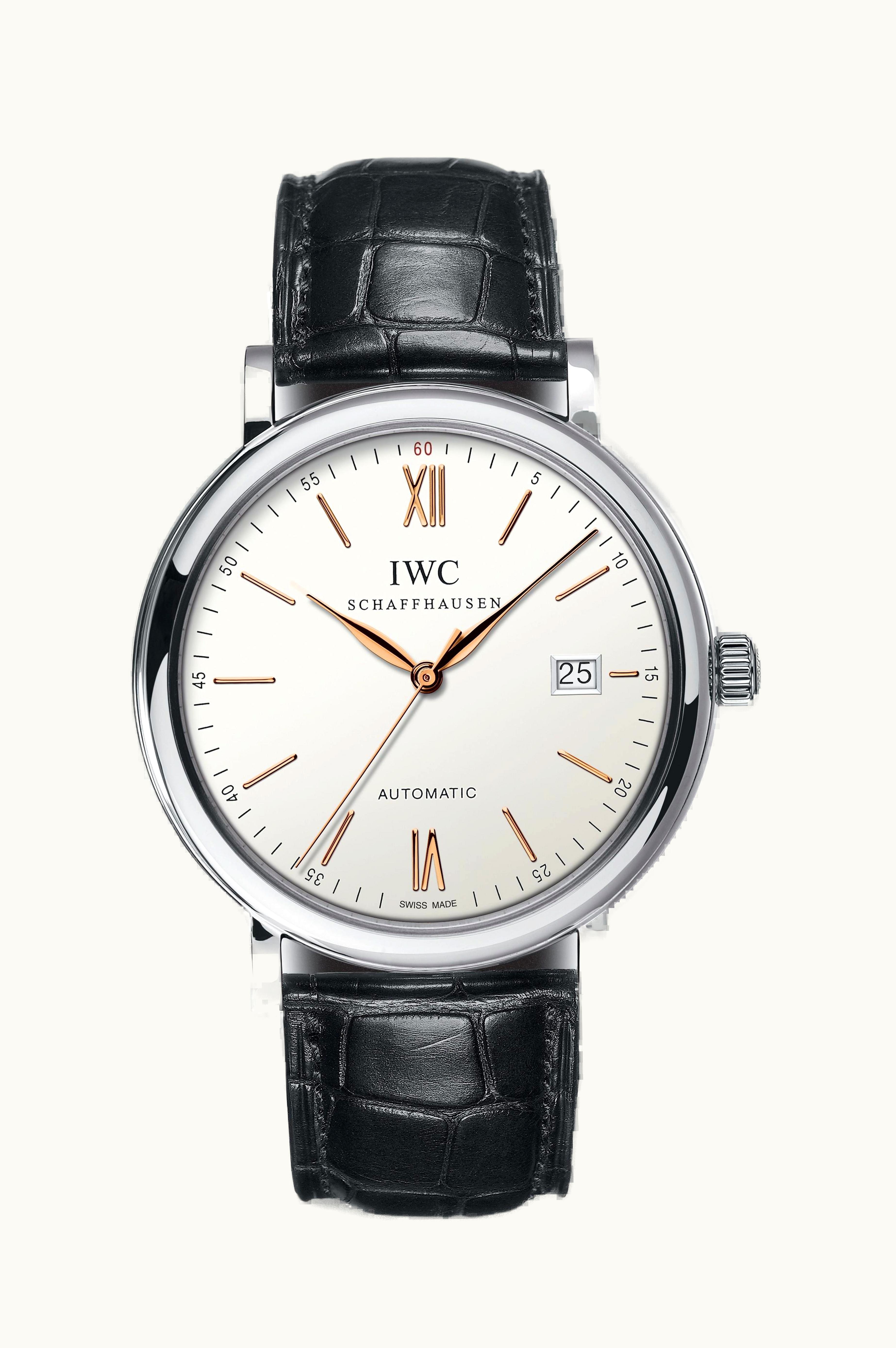 IWC Portofino Automatic Stainless Steel / Silver