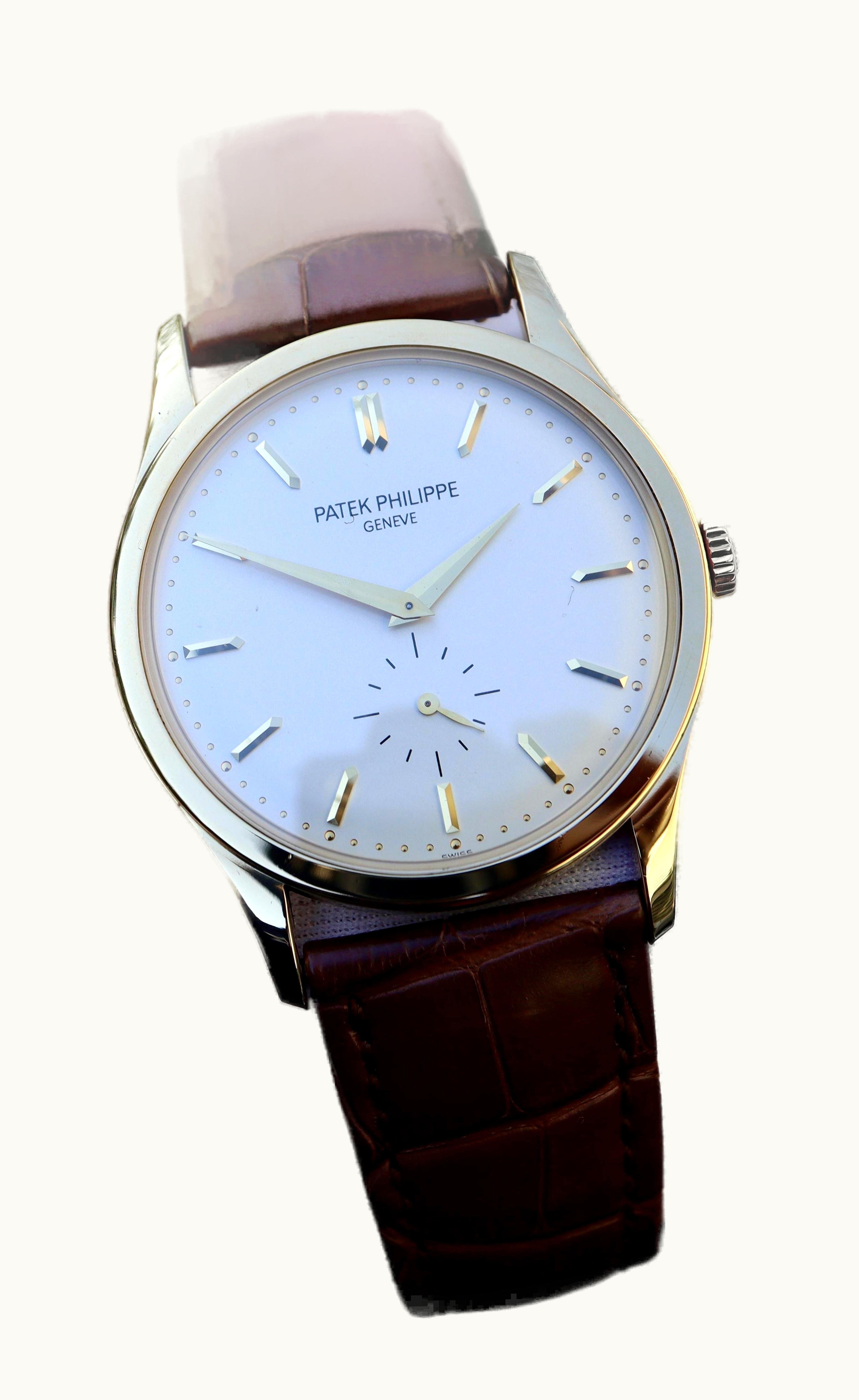 IWC Portofino Chronograph MecaQuartz Yellow Gold / White / Alligator