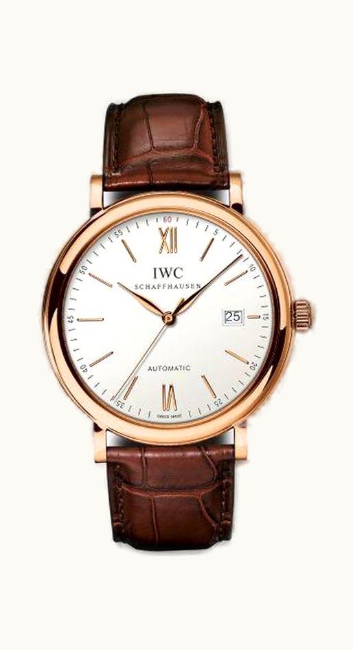 IWC Portofino Automatic Red Gold / Silver