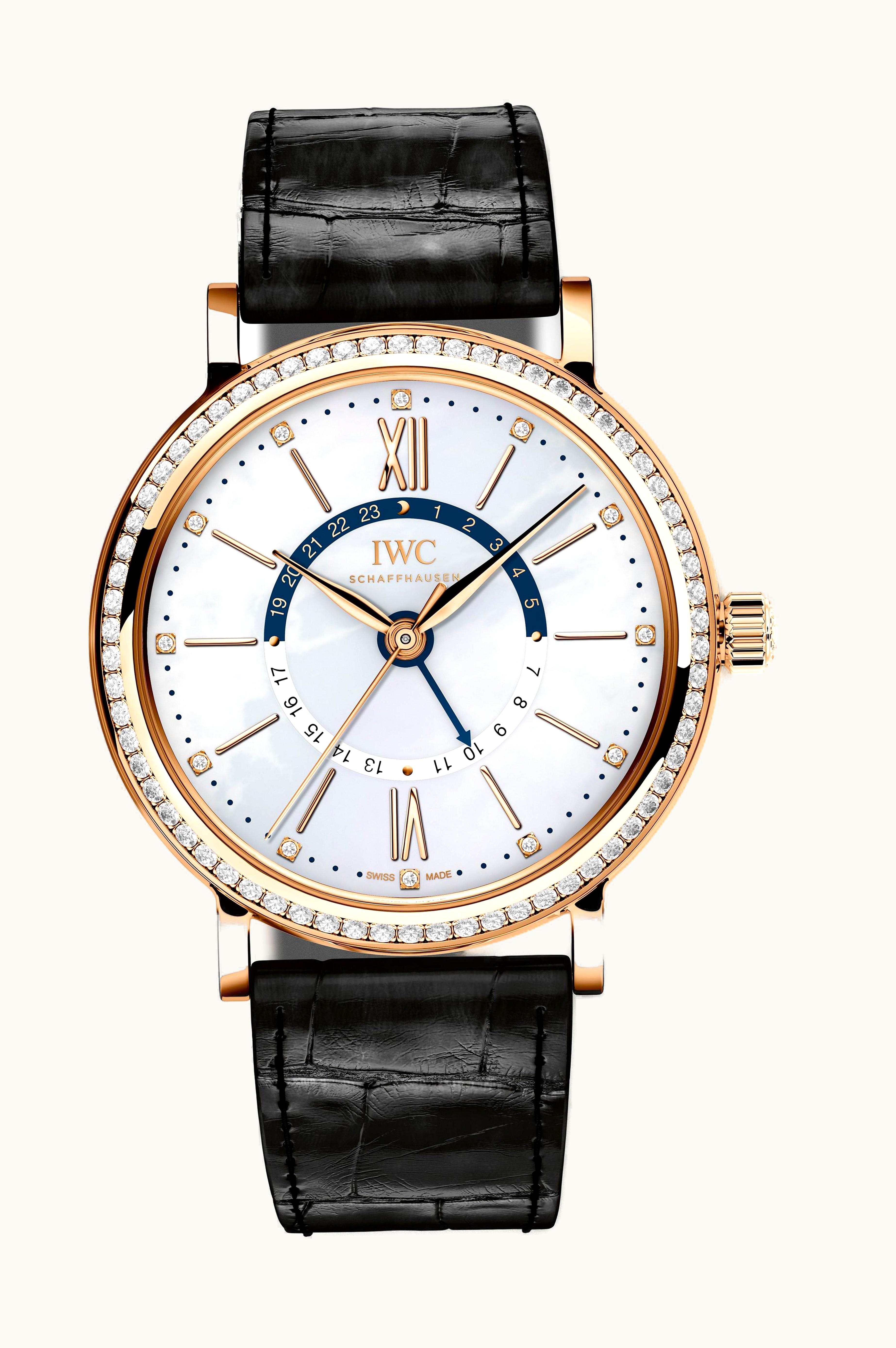 IWC Portofino Automatic Day & Night 37 Red Gold