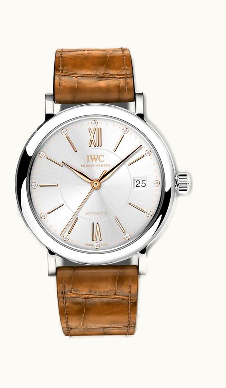 IWC Portofino Automatic 37 Stainless Steel / Silver