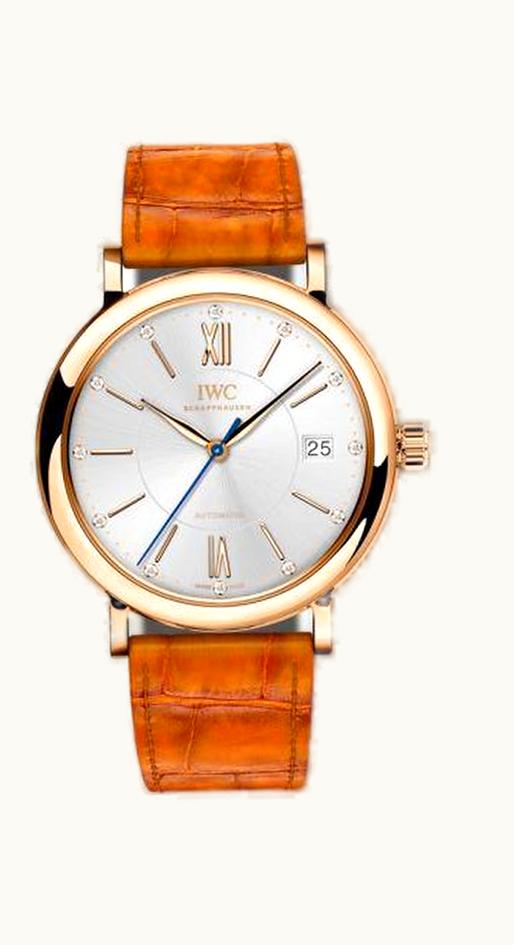 IWC Portofino Automatic 37 Red Gold / Silver