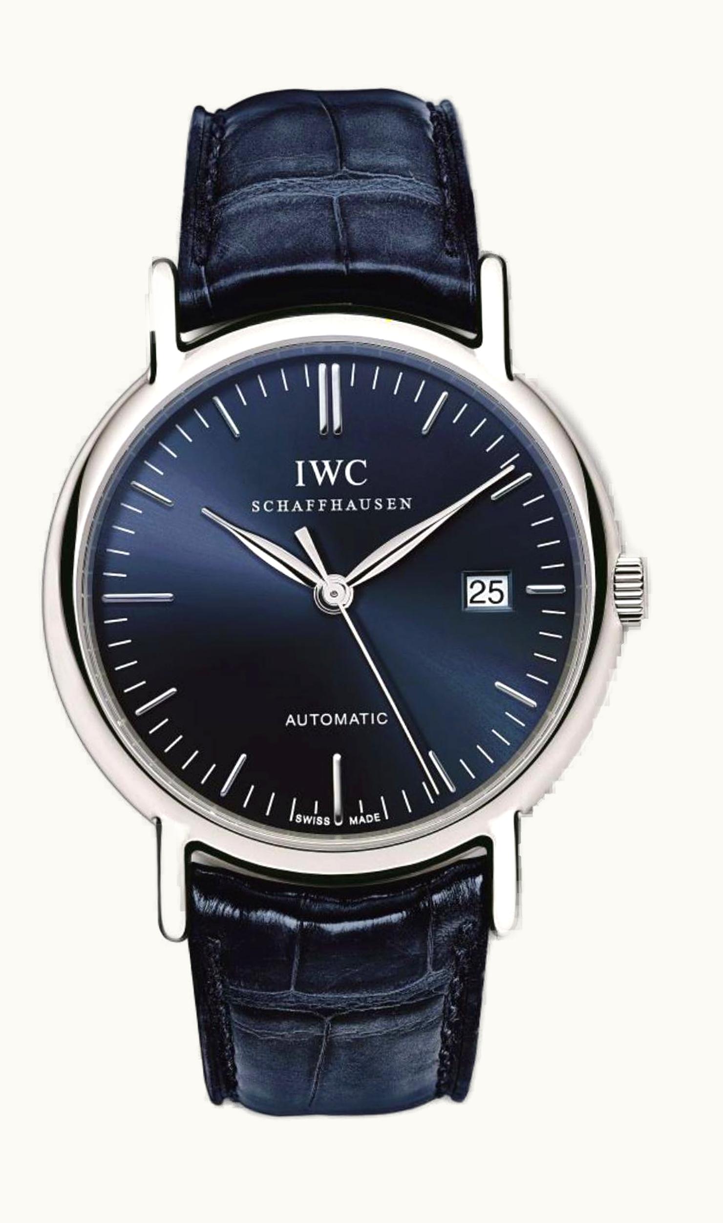 IWC Portofino Automatic Stainless Steel / Blue