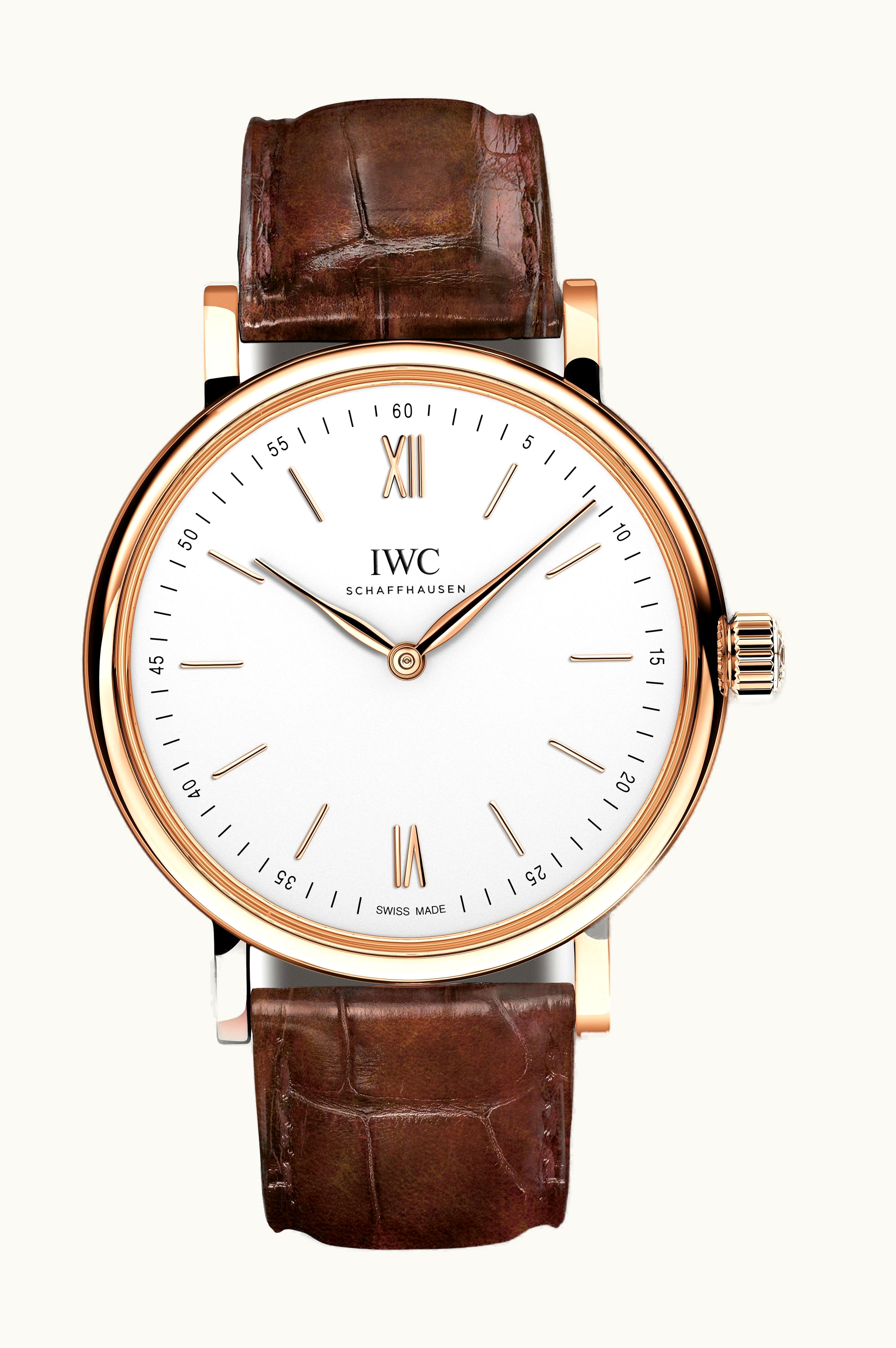IWC Portofino Pure Classic Red Gold