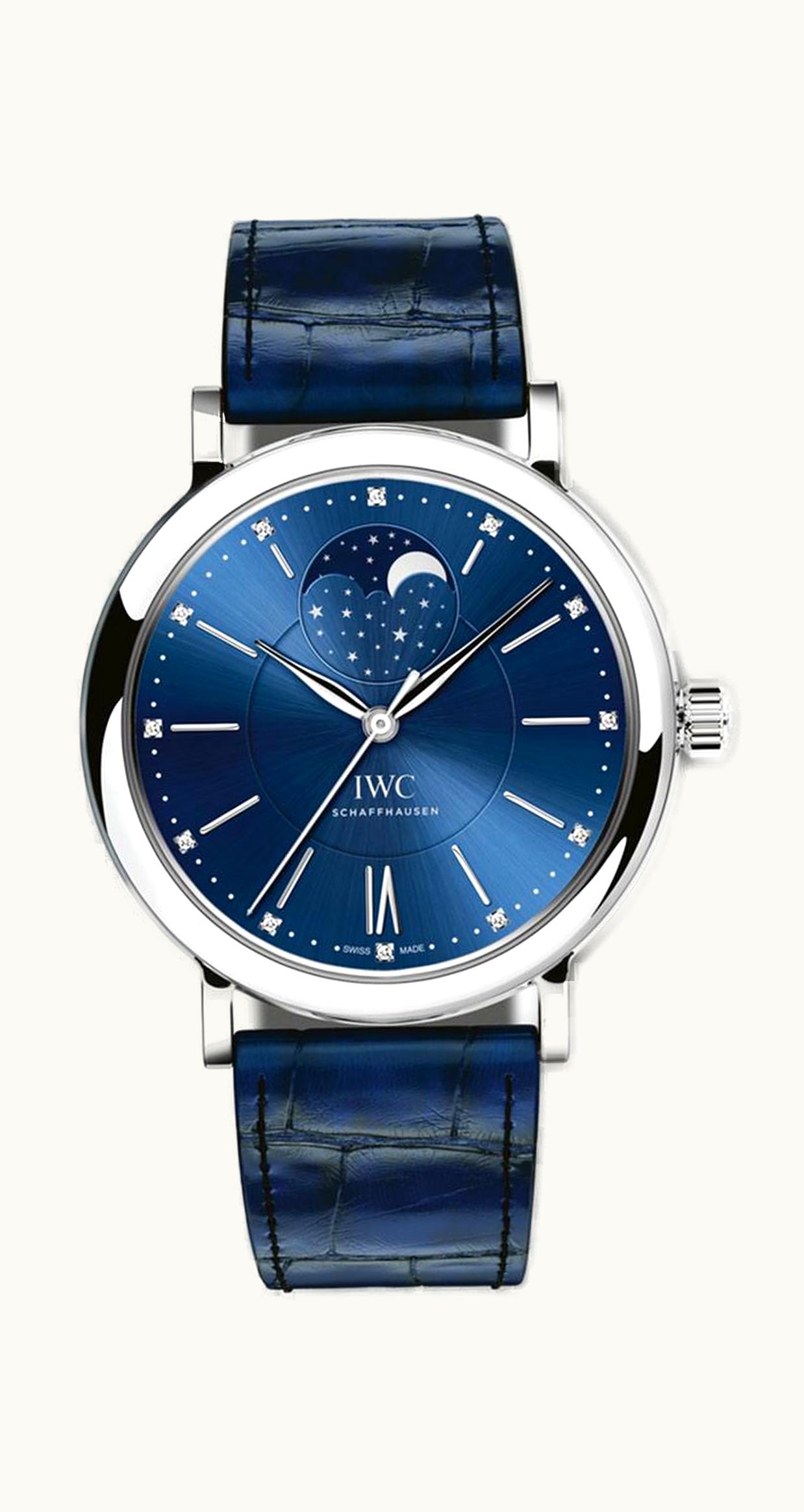 IWC Portofino Automatic Moon Phase 37 Laureus
