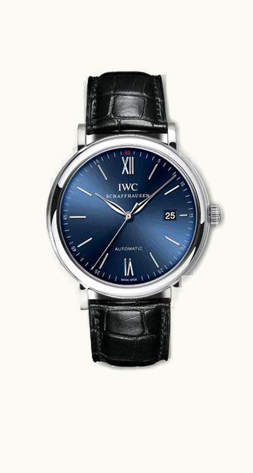 IWC Portofino Automatic White Gold Boutique Edition