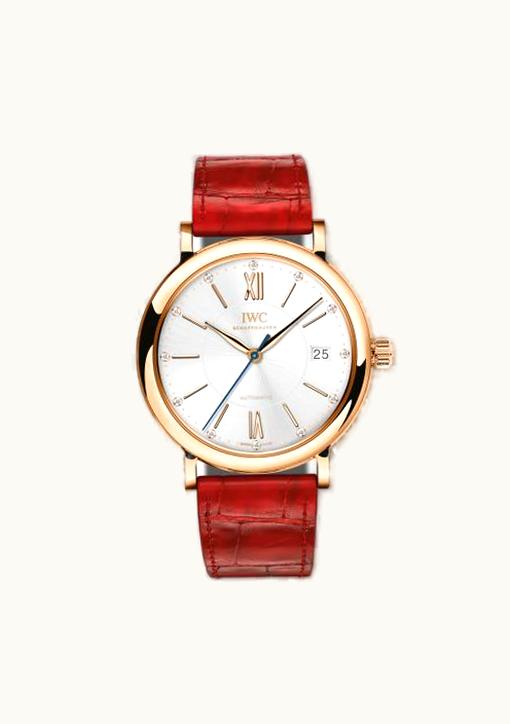 IWC Portofino Automatic 37 Red Gold / Silver / Chinese New Year