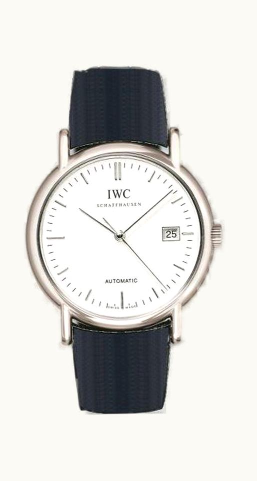IWC Portofino Automatic / Stainless Steel / White / Strap