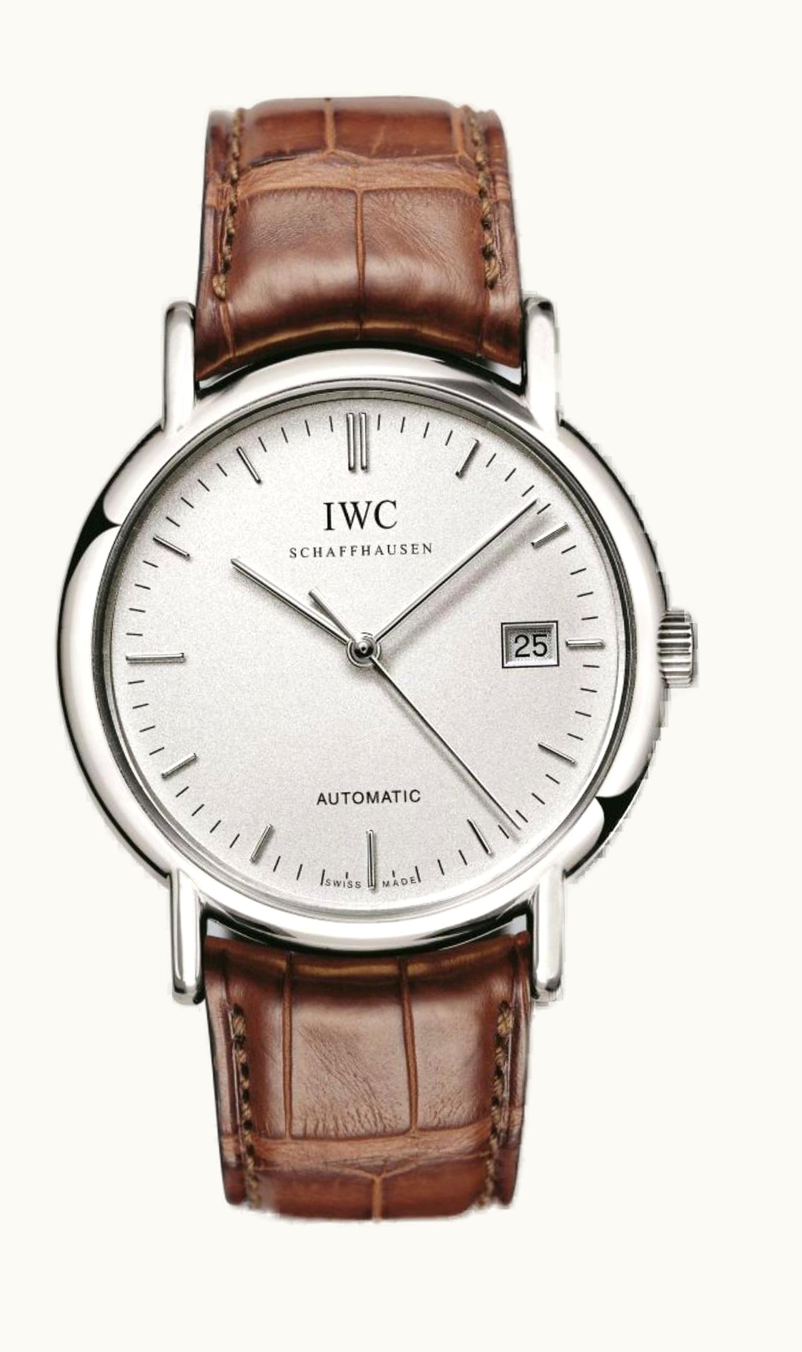 IWC Portofino Automatic / Stainless Steel / Silver / Strap