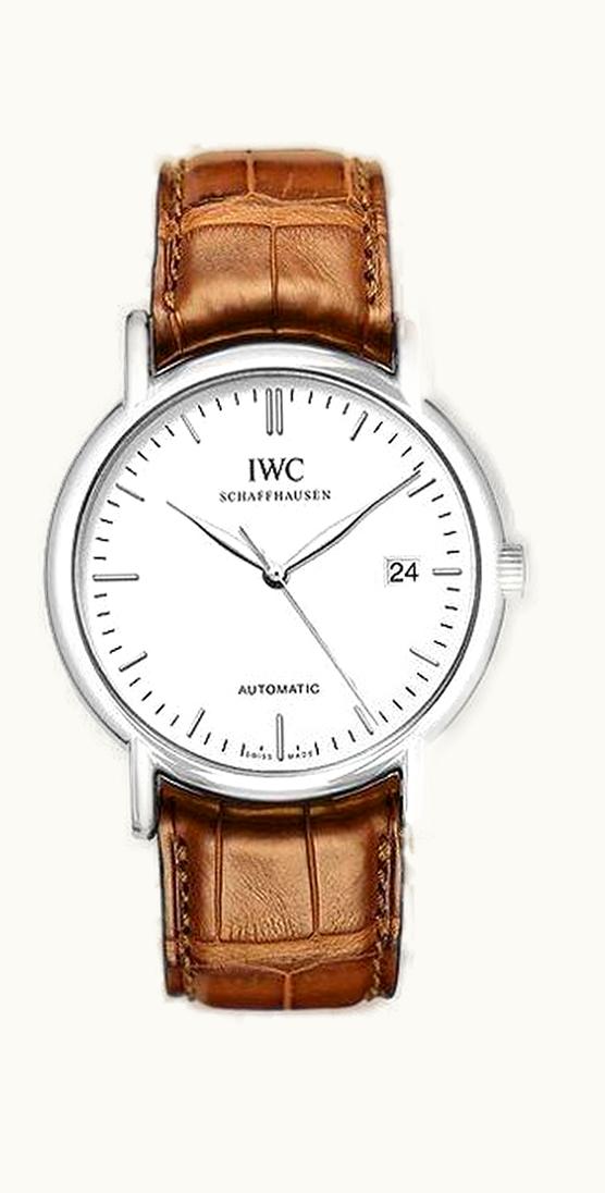 IWC Portofino Automatic / Stainless Steel / White / Strap