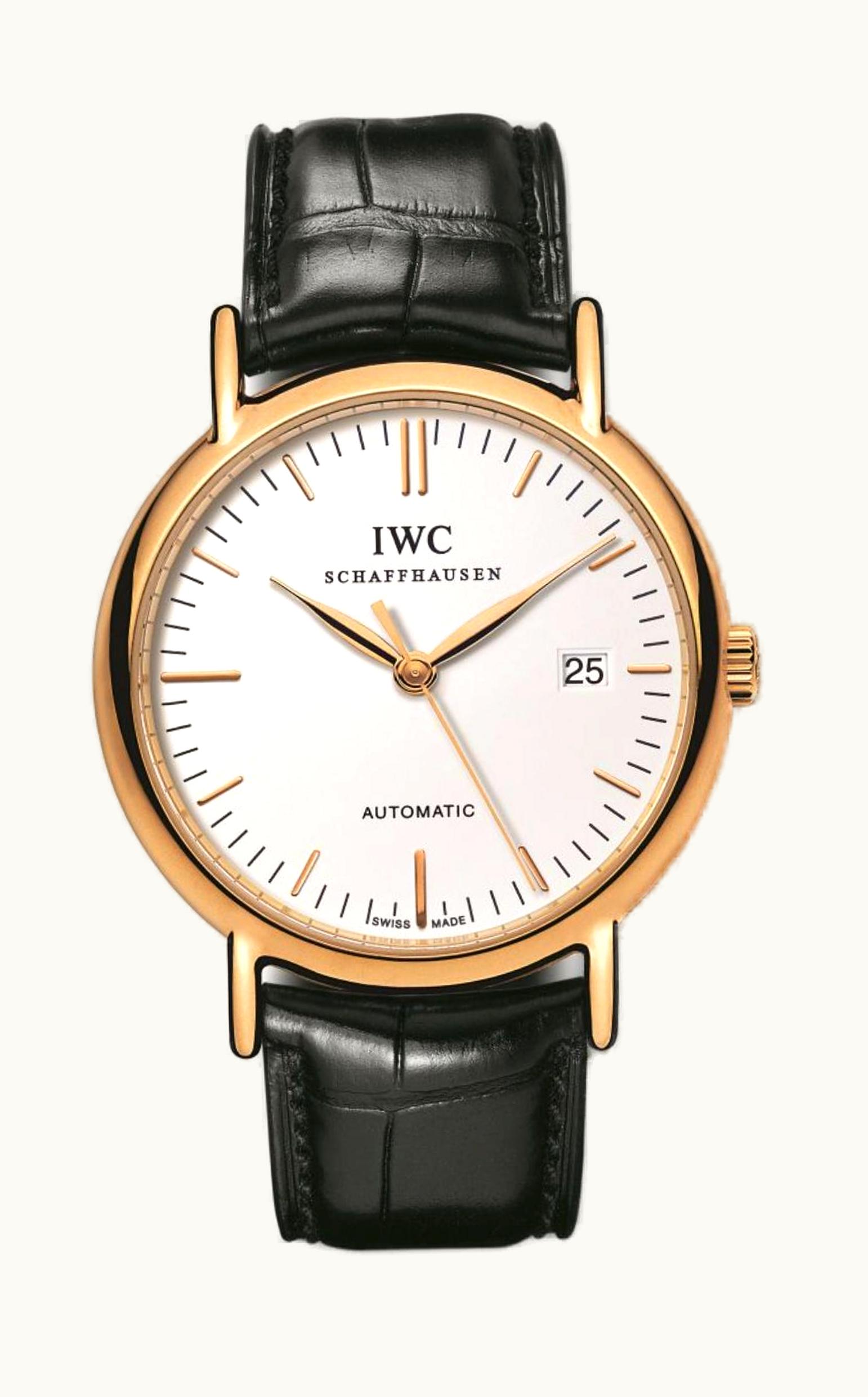 IWC Portofino Automatic Rose Gold / Silver