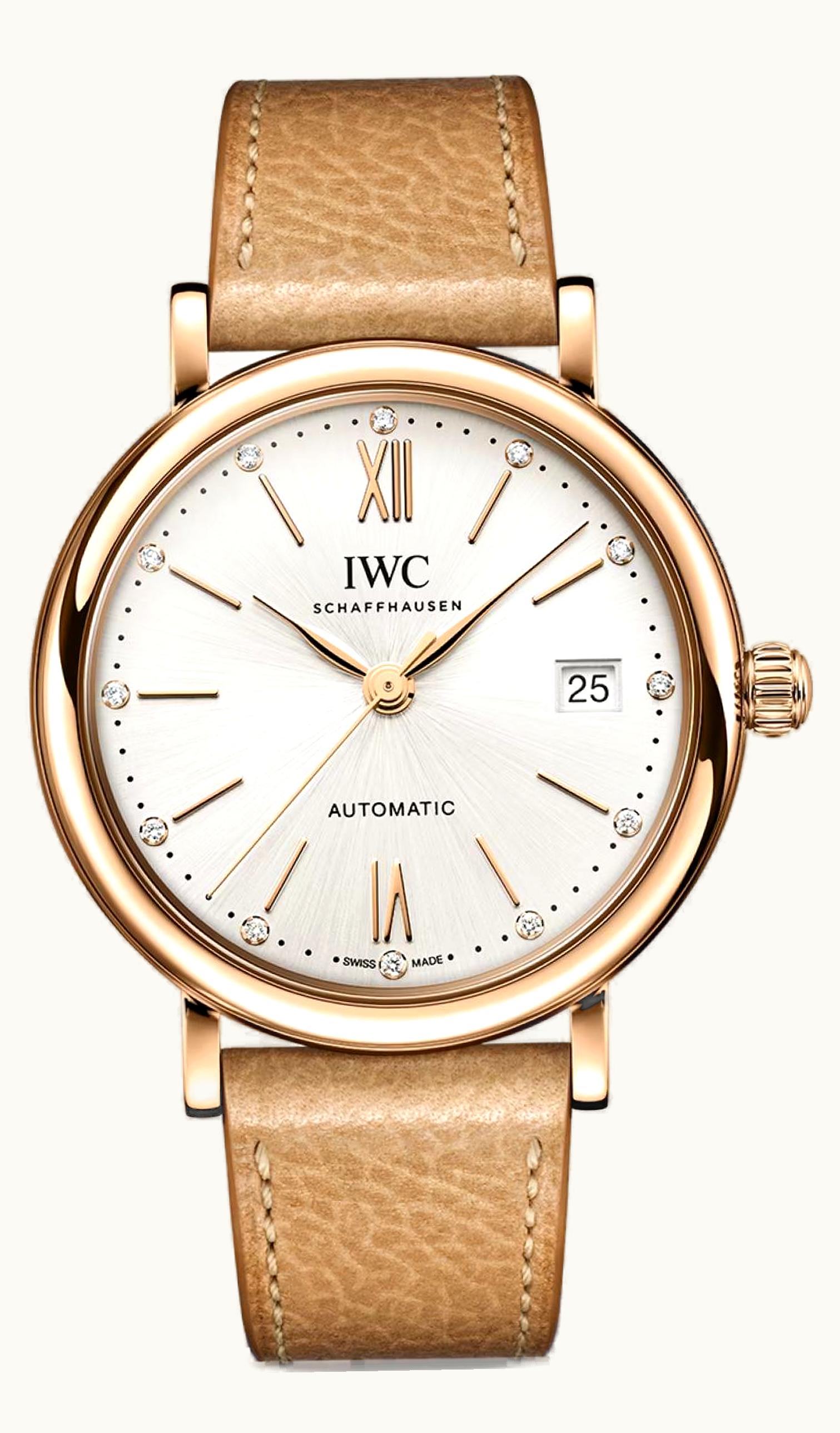 IWC Portofino Automatic Rose Gold / Champagne
