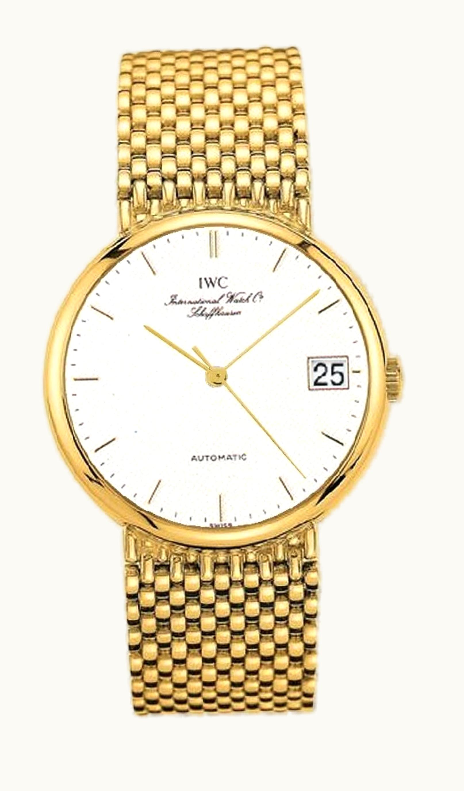 IWC Portofino Automatic Yellow Gold / White / Bracelet