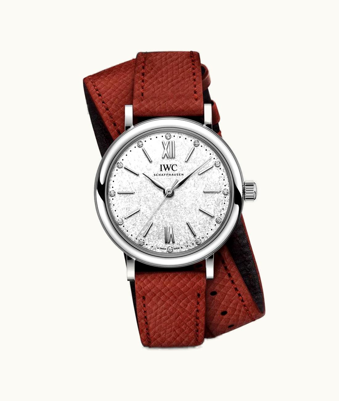 IWC Portofino 34 Stainless Steel / Comme Moi