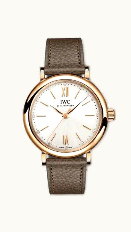 IWC Portofino 34 Red Gold / Silver