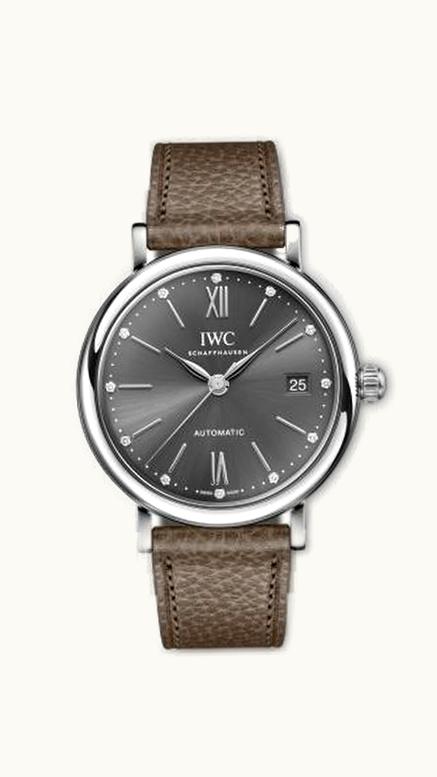 IWC Portofino Automatic 37 Stainless Steel / Grey