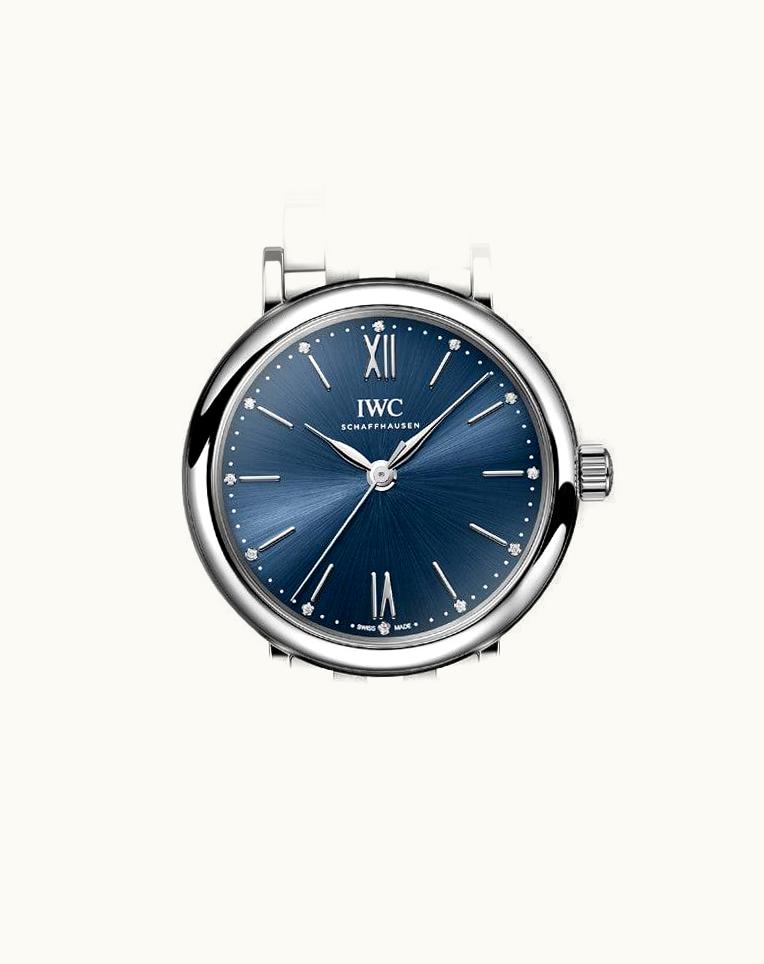IWC Portofino 34 Stainless Steel / Blue / Bracelet