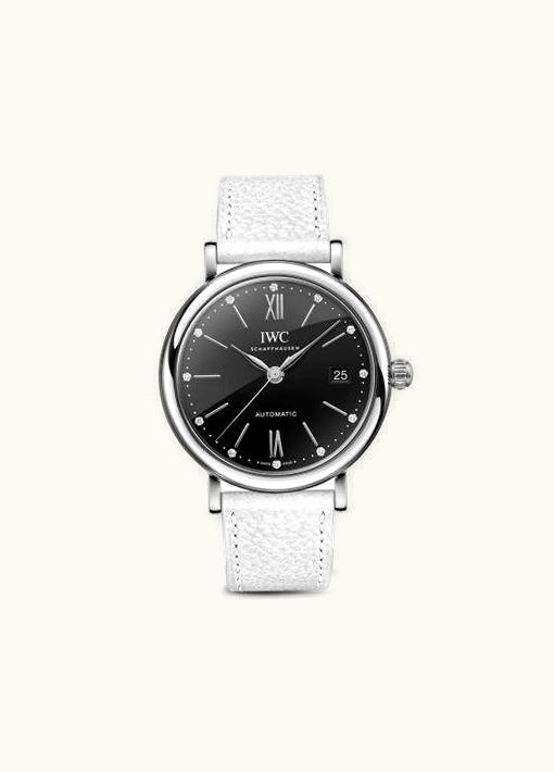 IWC Portofino Automatic 37 Stainless Steel / Black