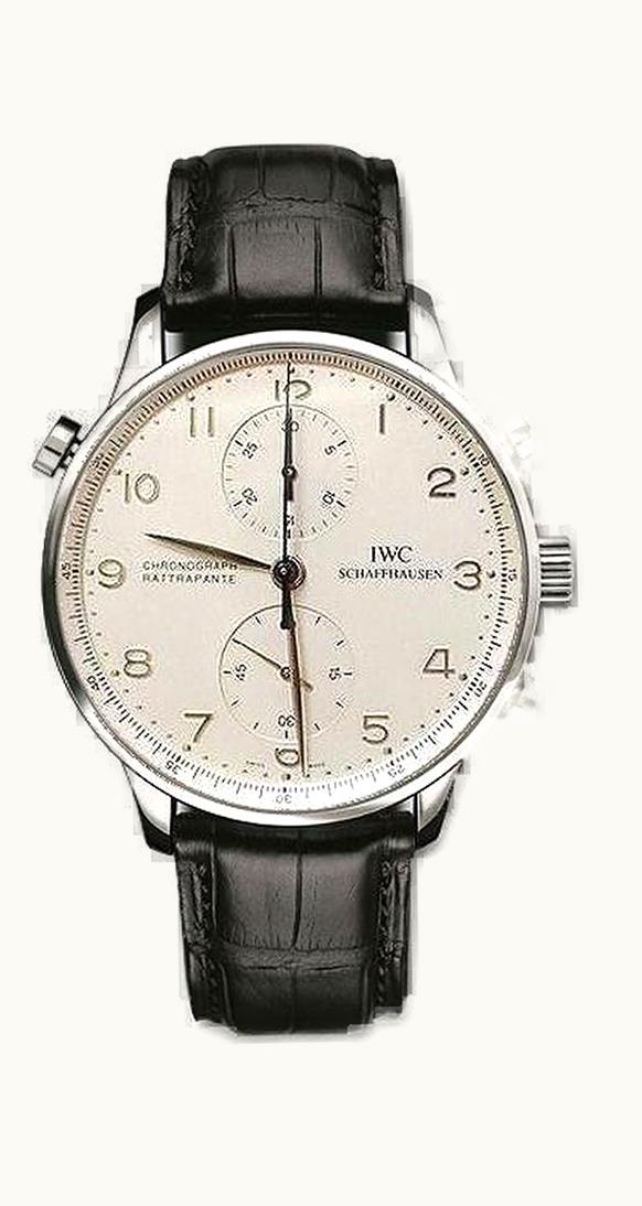 IWC Portuguese Chrono-Rattrapante Platinum