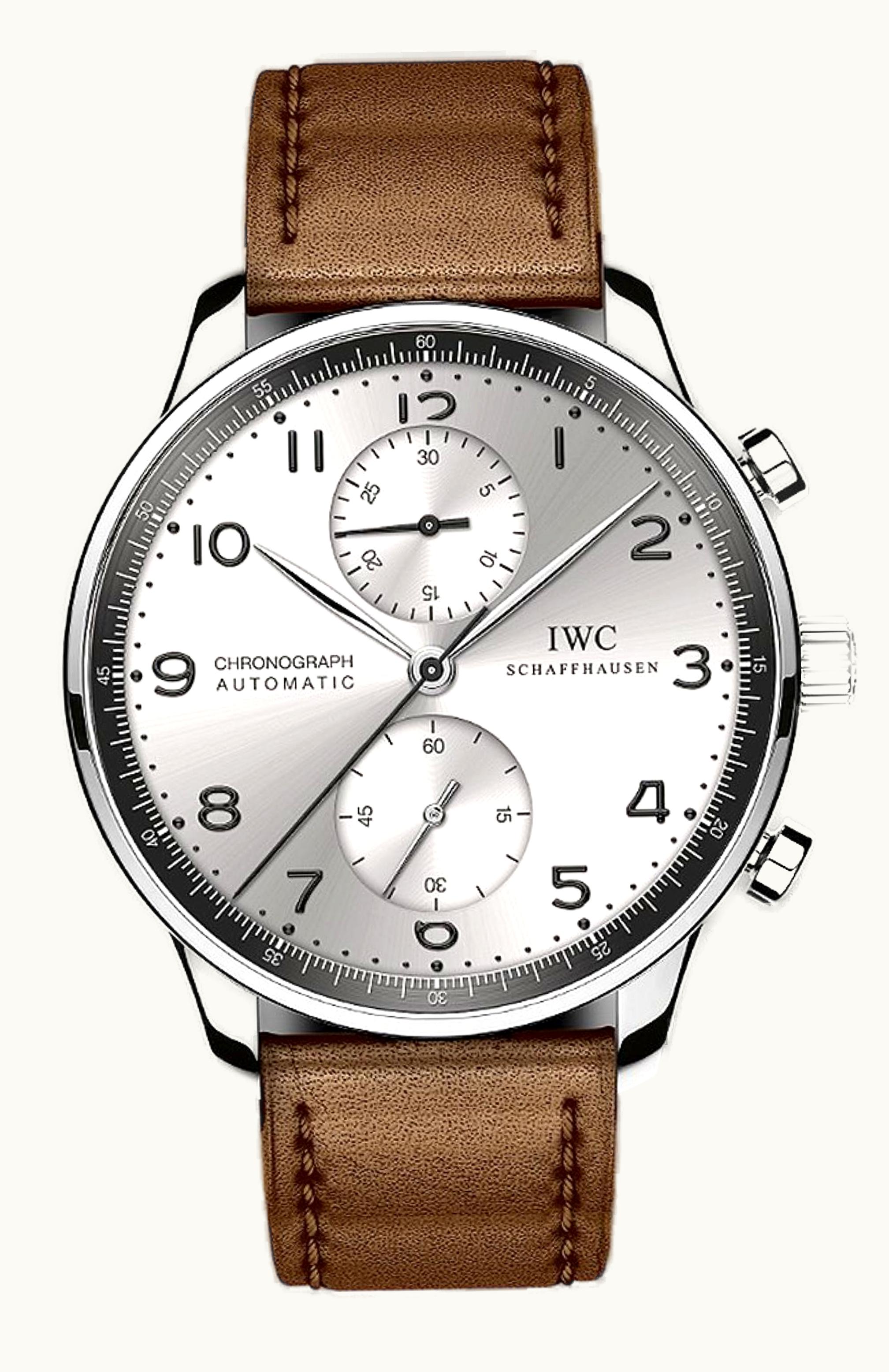 IWC Portuguese Chrono-Automatic Stainless Steel / Zürich