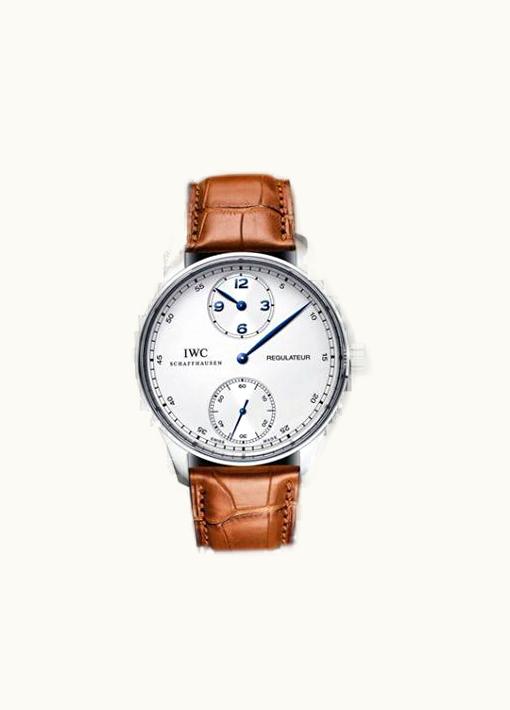 IWC Portugieser Regulateur Stainless Steel