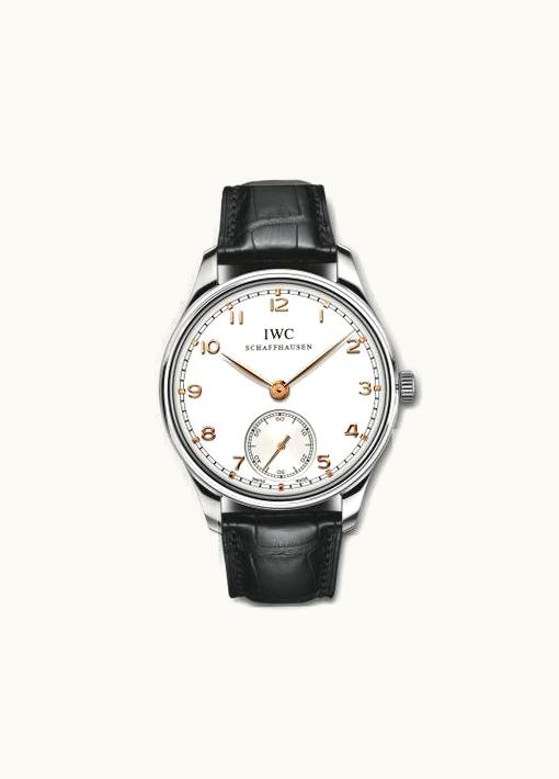 IWC Portuguese Hand-Wound Silver