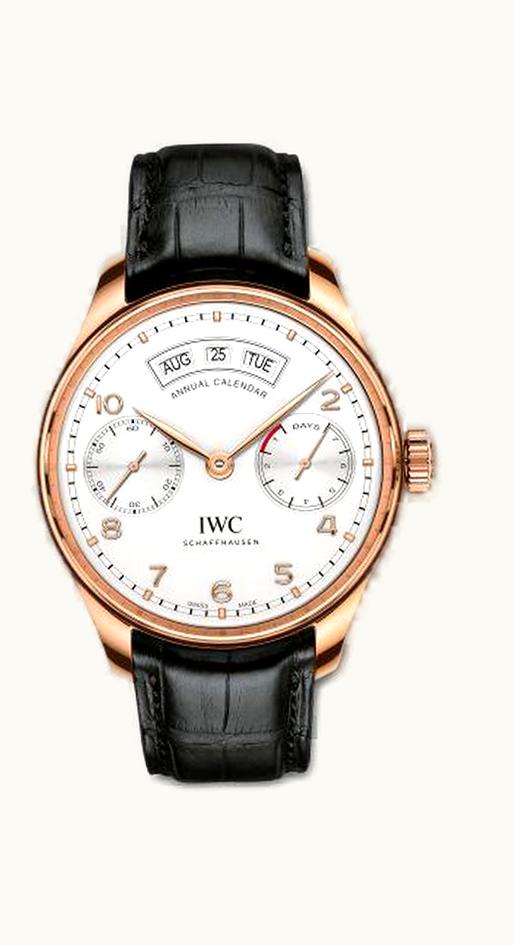 IWC Portugieser Annual Calendar Red Gold / Silver