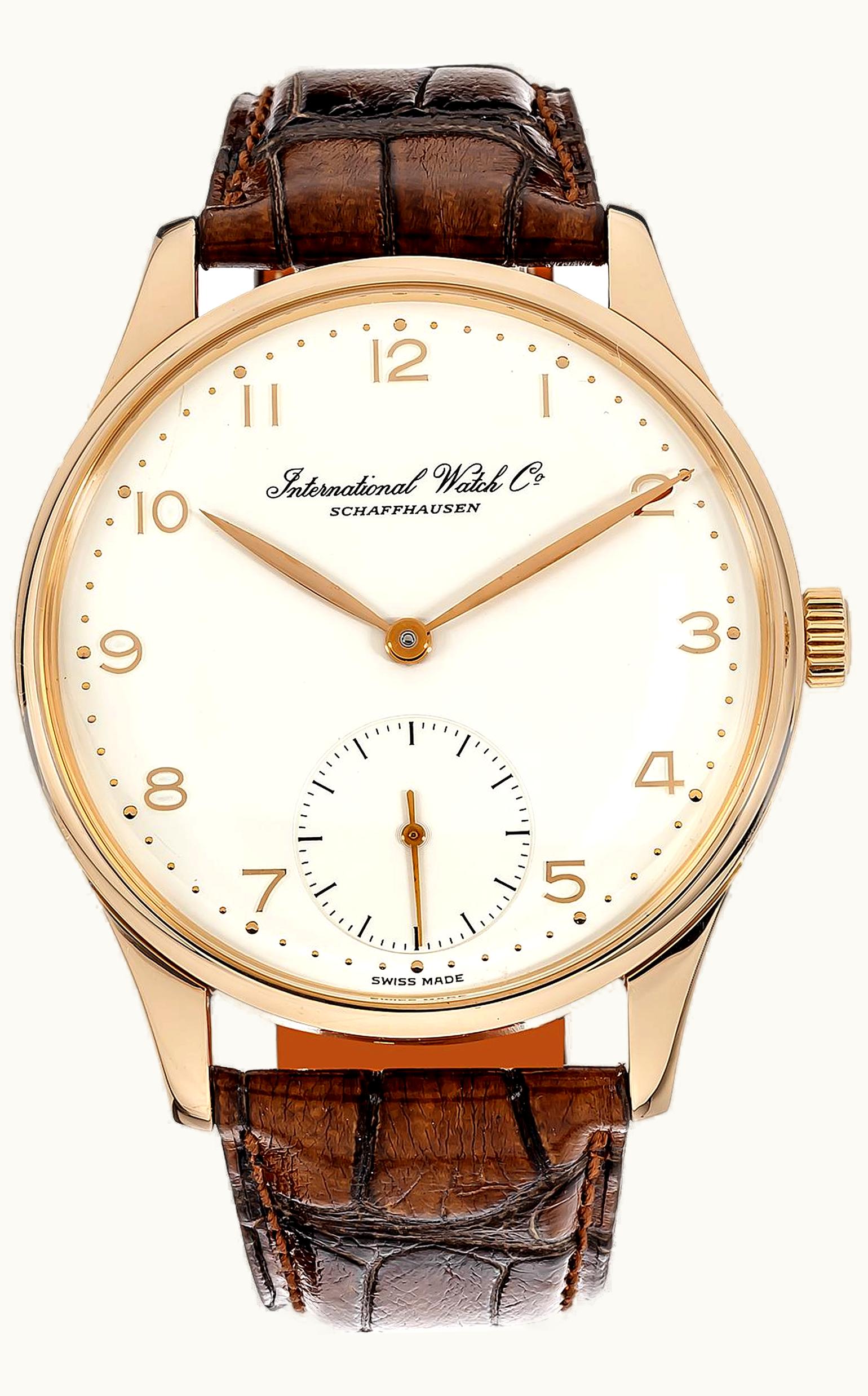 IWC Portugieser Jubilee Rose Gold