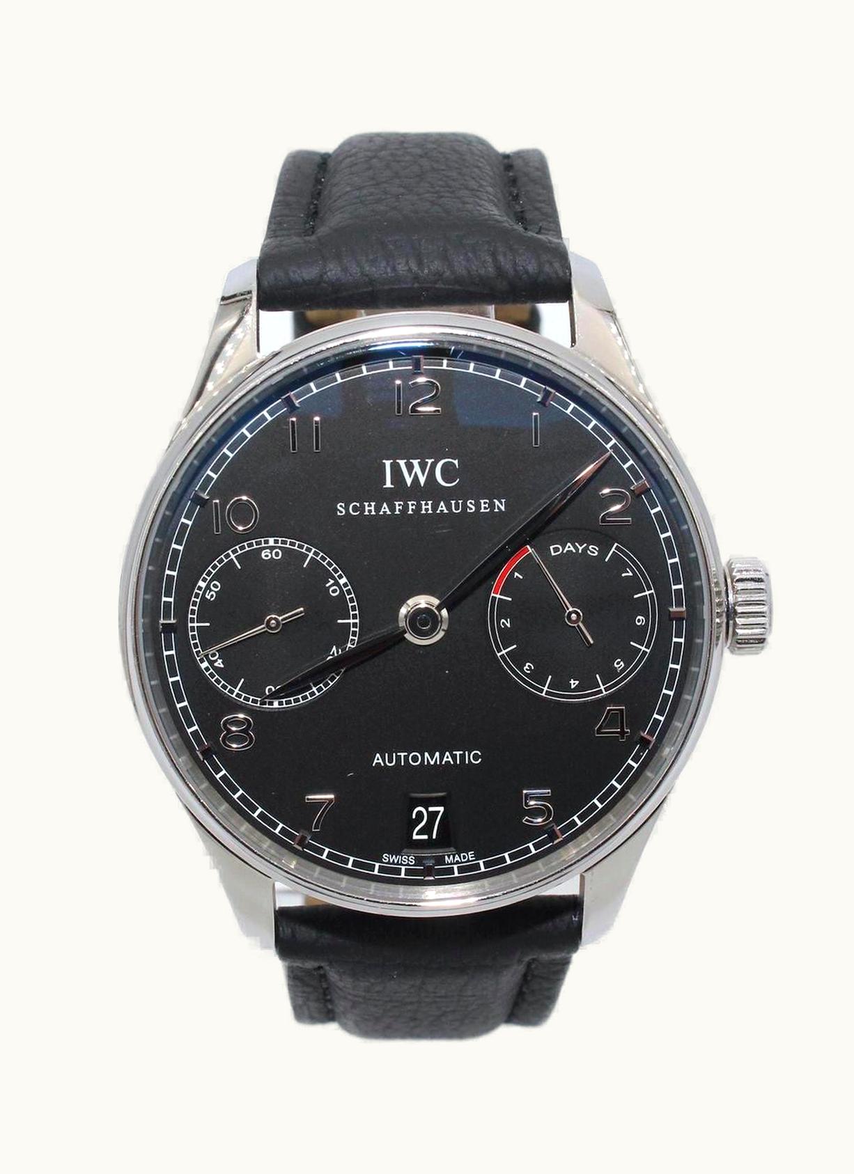 IWC Portuguese Automatic Stainless Steel / Taiwan