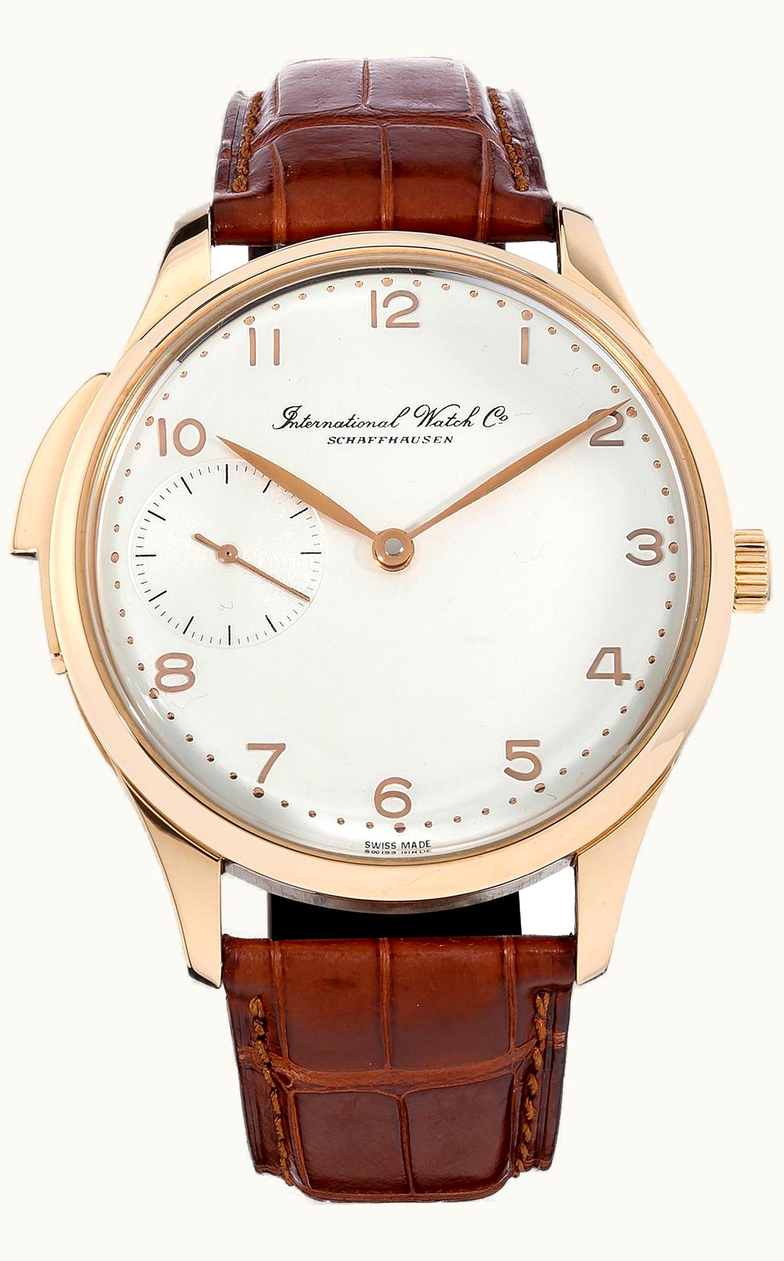 IWC Portugieser Minute Repeater Rose Gold