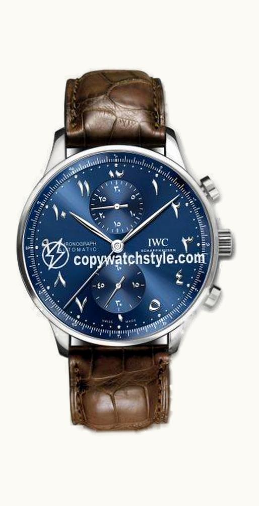 IWC Portugieser Chrono-Automatic Seddiqi – Al Jalila Foundation Dubai