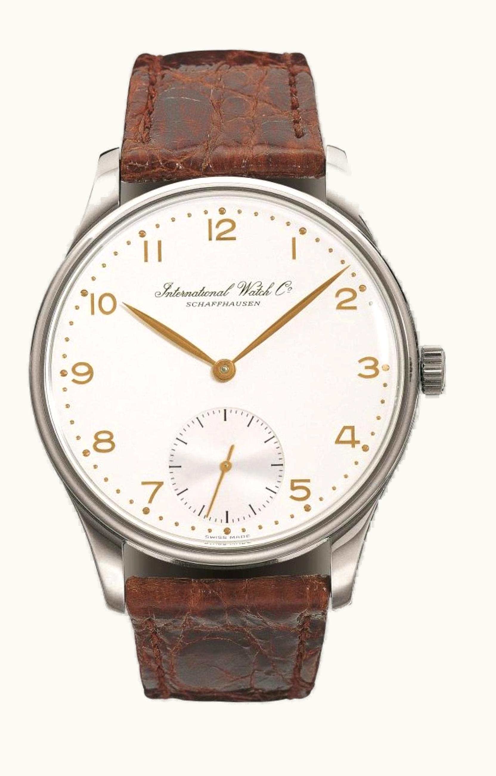 IWC Portugieser Jubilee Stainless Steel