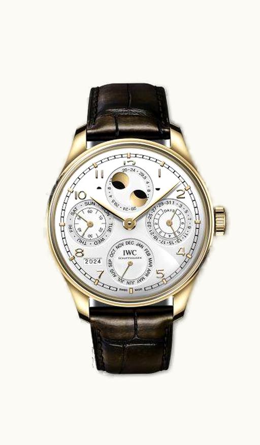 IWC Portugieser Perpetual Calendar 44 Armor Gold / Silver