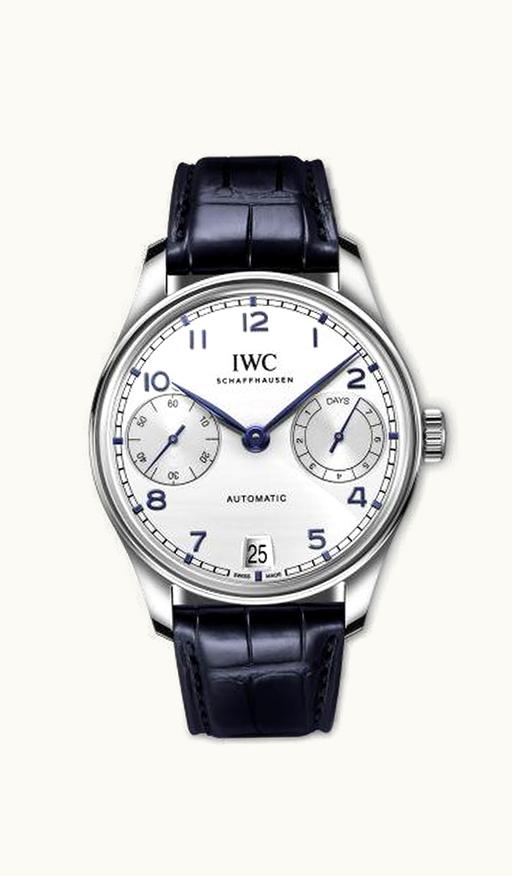 IWC Portugieser Automatic 42 Stainless Steel / Silver